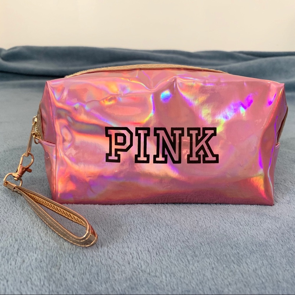 Pink Makeup Bag (Pre-owned, Good Condition!)